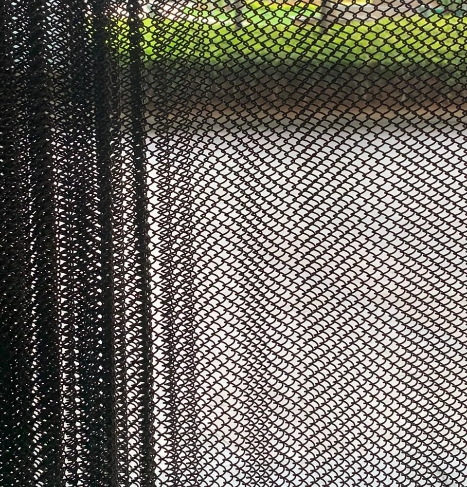 High quality/High cost performance  Metal Coil Drapery Shower Security Mesh Curtain