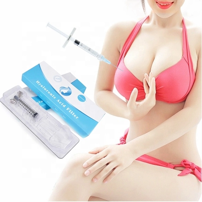 Breast Enlargement Hyaluronic Acid Gel Injectable Hyaluronic Acid Breast Filler