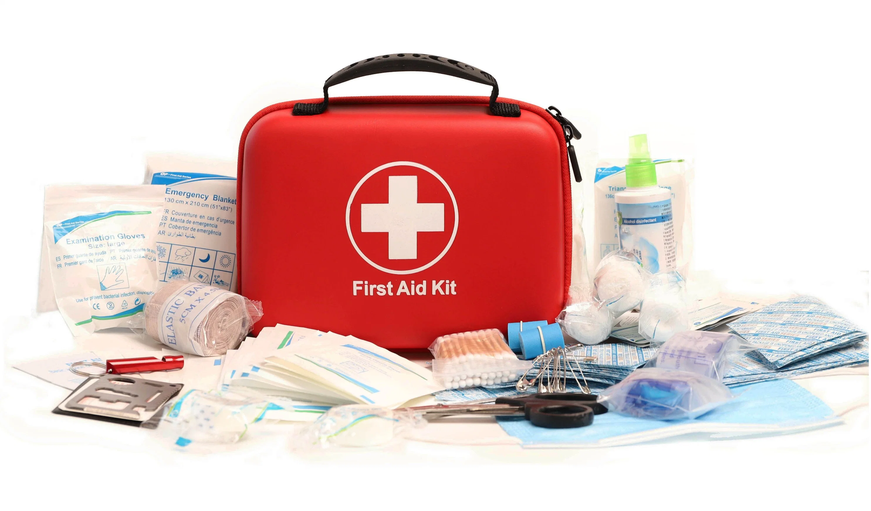 Medical Equipment Mini First Aid Kit for Car EVA First Aid Kit Bag Box Travel