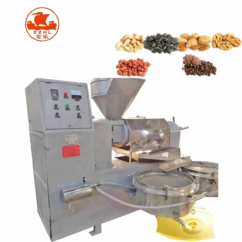 Cooking Oil Press Machine Price Mini Coconut Oil Mill Expeller Machine