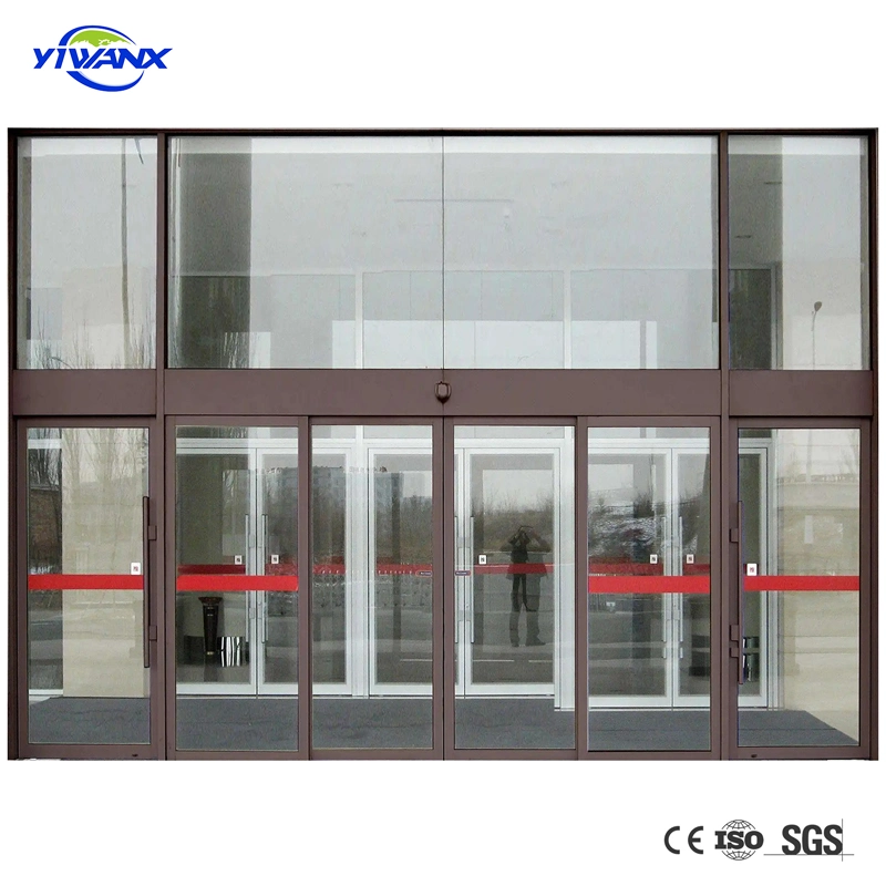 High-Grade Thermal Insulation Circuit Breaker Automatic Sliding Door for Commercial Door