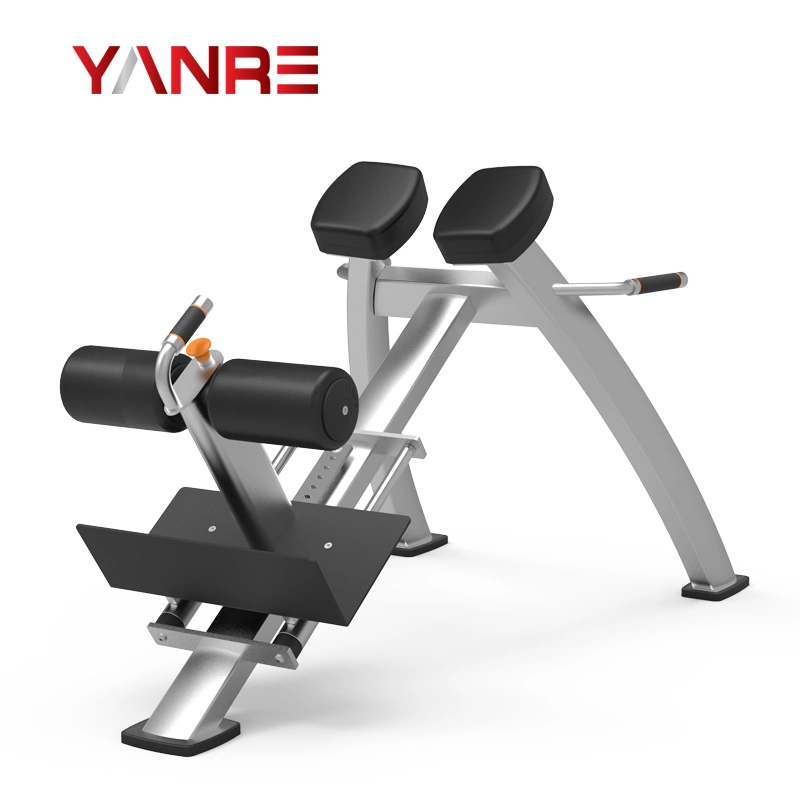 High Quality Popular Sport Equipment Training Gym Fitness Exercise Machine Adjustable Roman Bench Body Building