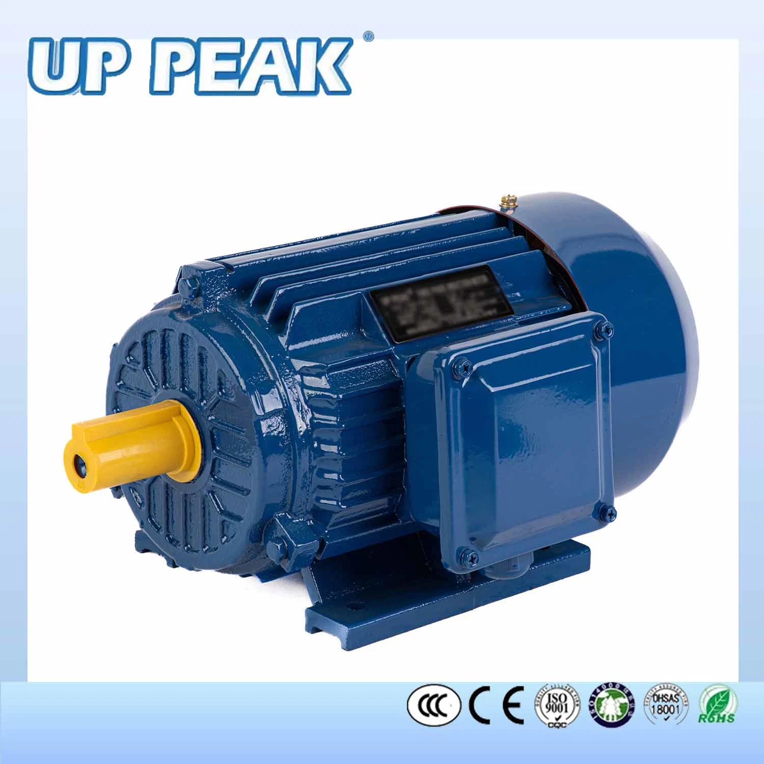 (Y1/Y2/Y3/YE1/YE2/YE3/IE1/IE2/IE3 Series) High Efficient Three Phase Industrial Electric Motor