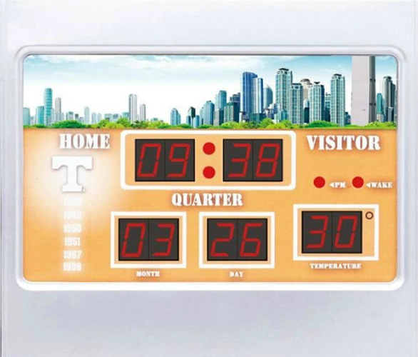 New Design High Quality Promotional LED Wall Calendar