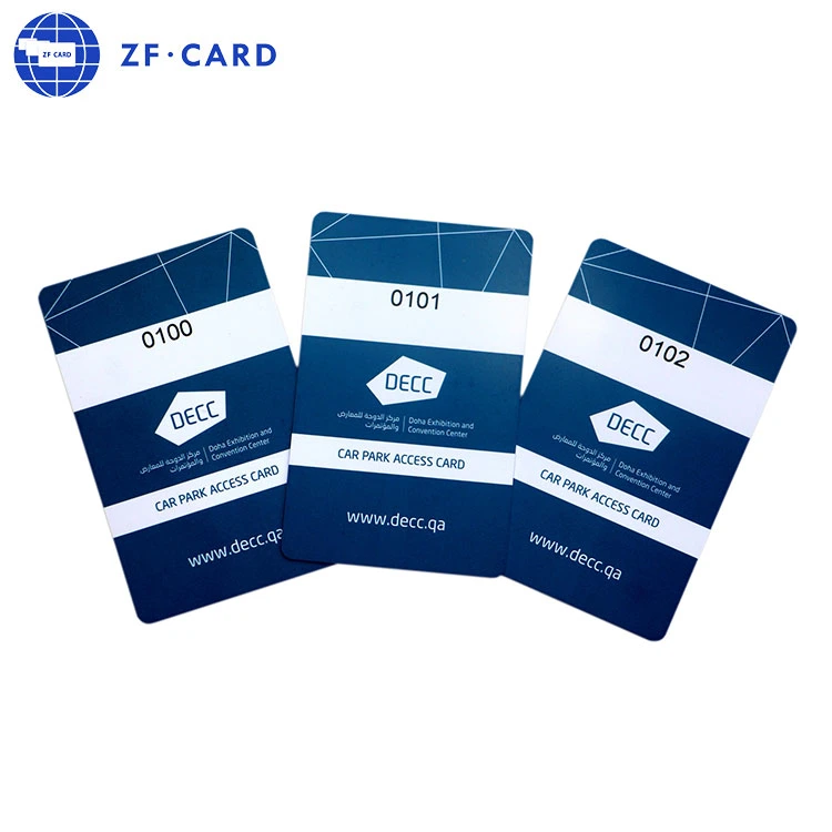 Personalizada de Fábrica 1K bits código EU Chip Sli Leitor de cartão IC Hotel Proximidade Card