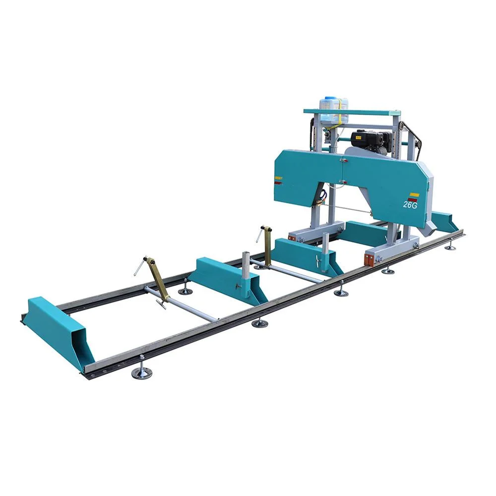 Saw Machine Pallet Cross Cut Saw Portable Wood Cutting Machine