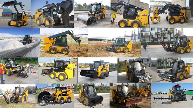 New 800kg Skid Steer Loaders for Sale