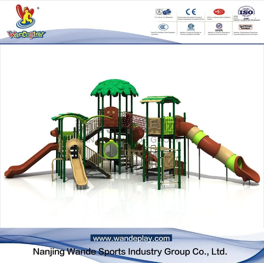 New Amusement Park Nature Series Outdoor Children Playground Equipment Toy Supplier