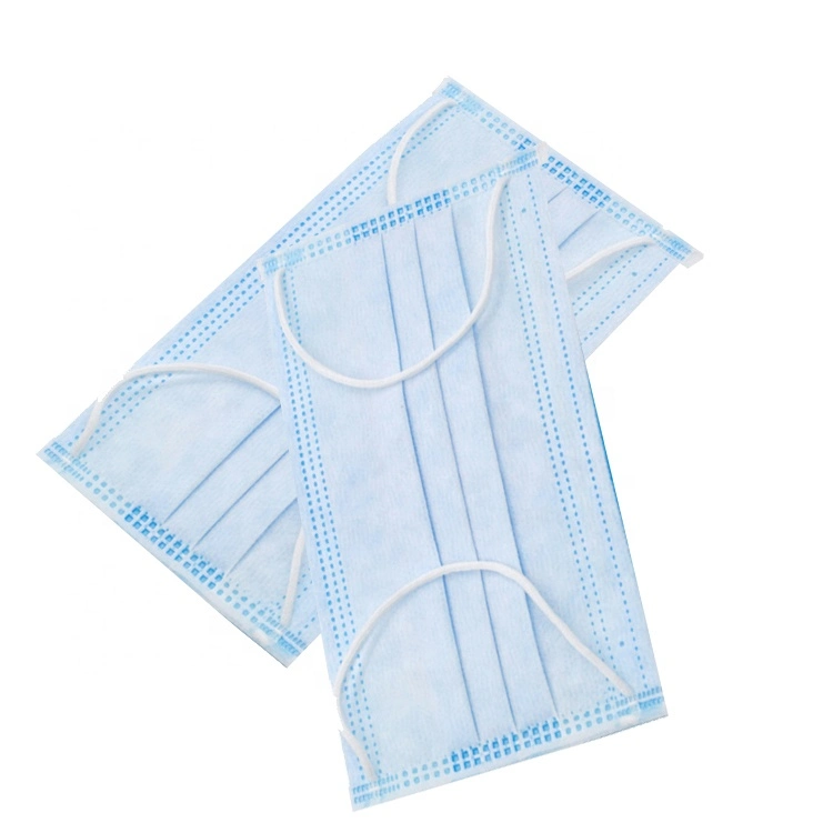 Fast Delivery 3 Ply Disposable Protective Face Mask