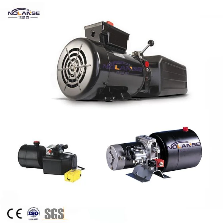 Professional Custom Mini Hydraulic Power Unit and 12 V 24V Hydraulic Pumps Pack