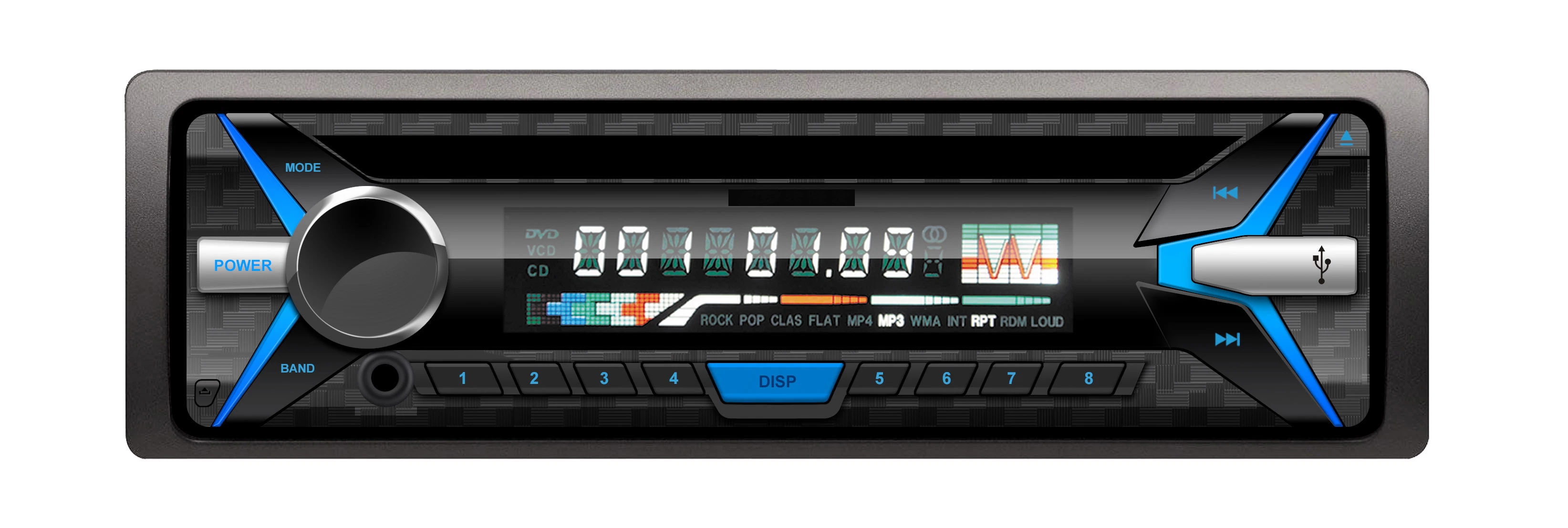 La unidad digital estéreo para coche coche reproductor DVD