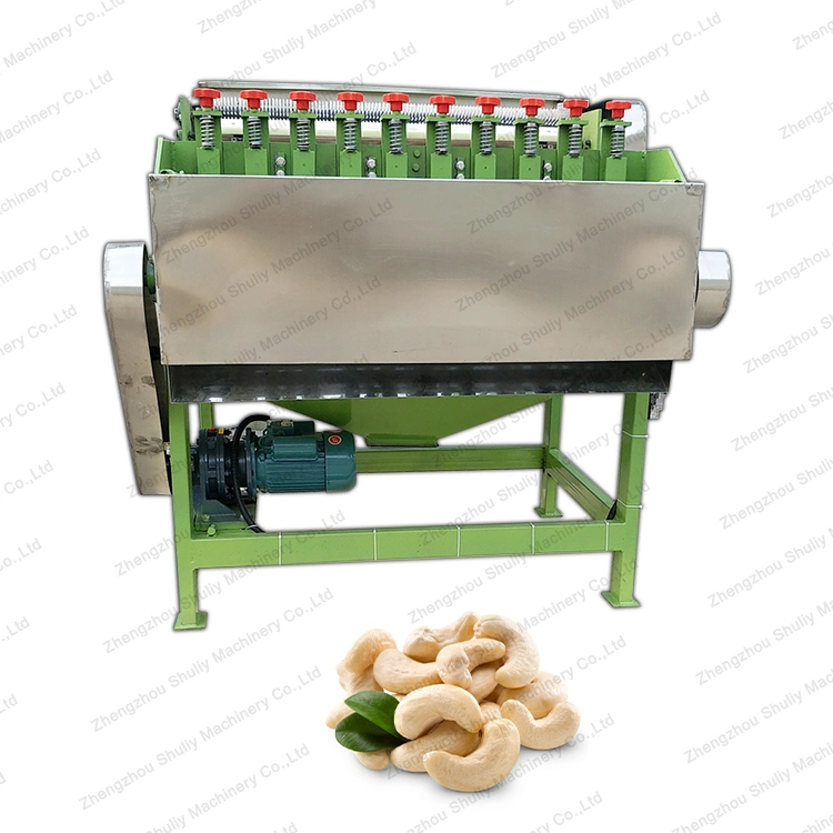 Automatic Cashew Nut Shelling Processing Machine for Hot Sale in Nigeria