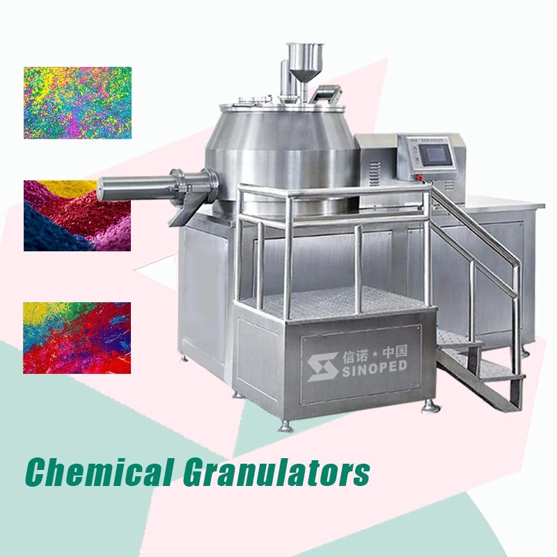 Double Speed Motor Wet Pellet Mixed Filling Granulator Ghl Series High Rapid Granulator Fertilizer Machine