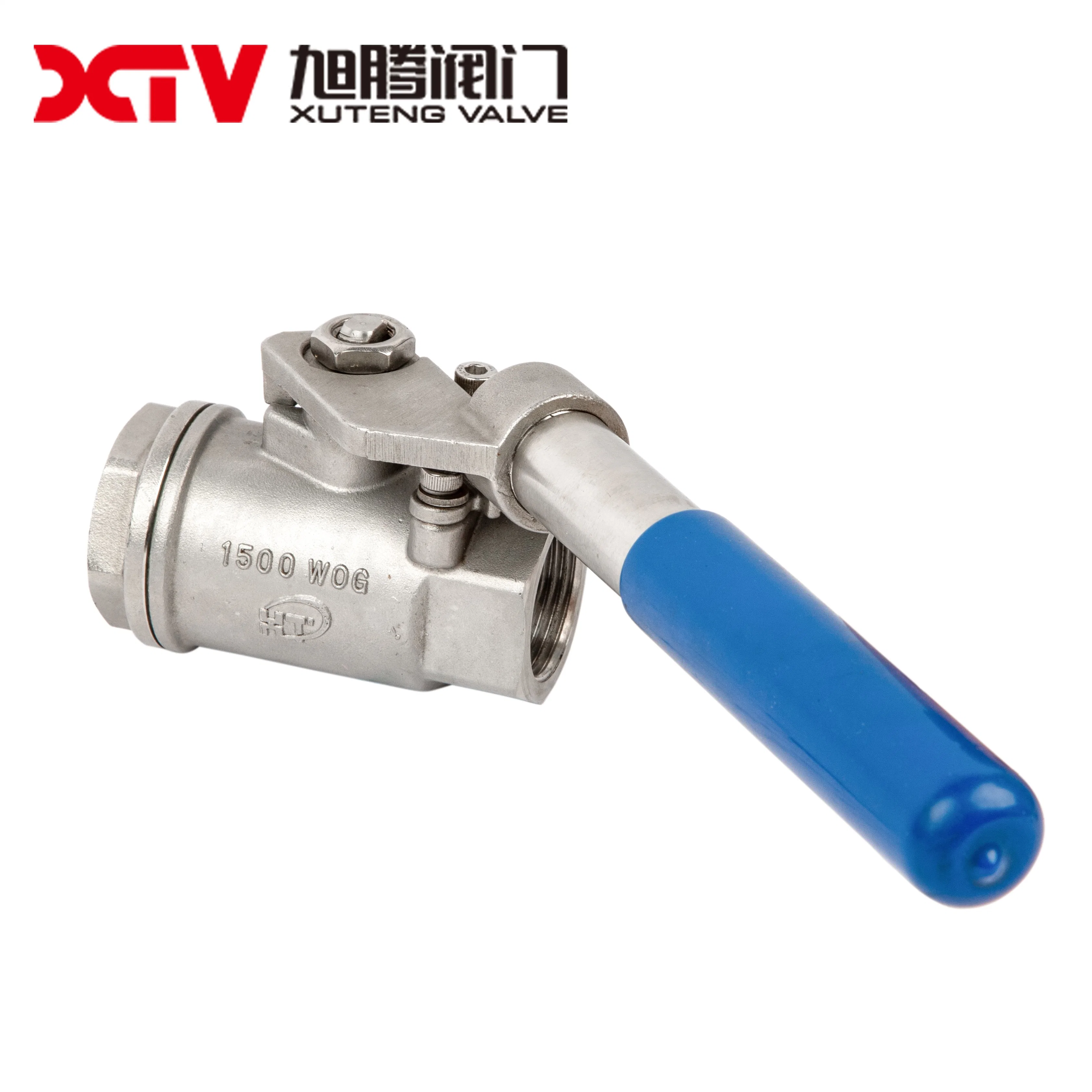 Dead Man Spring Return Ball Valves Fire Protection Against Static Electricity