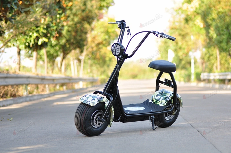 Wholesale/Supplier Cheap Citycoco Girl Used Electric Scooters From China Direct Factory Electric Vehicles Large Manufacturers Sxt Charger