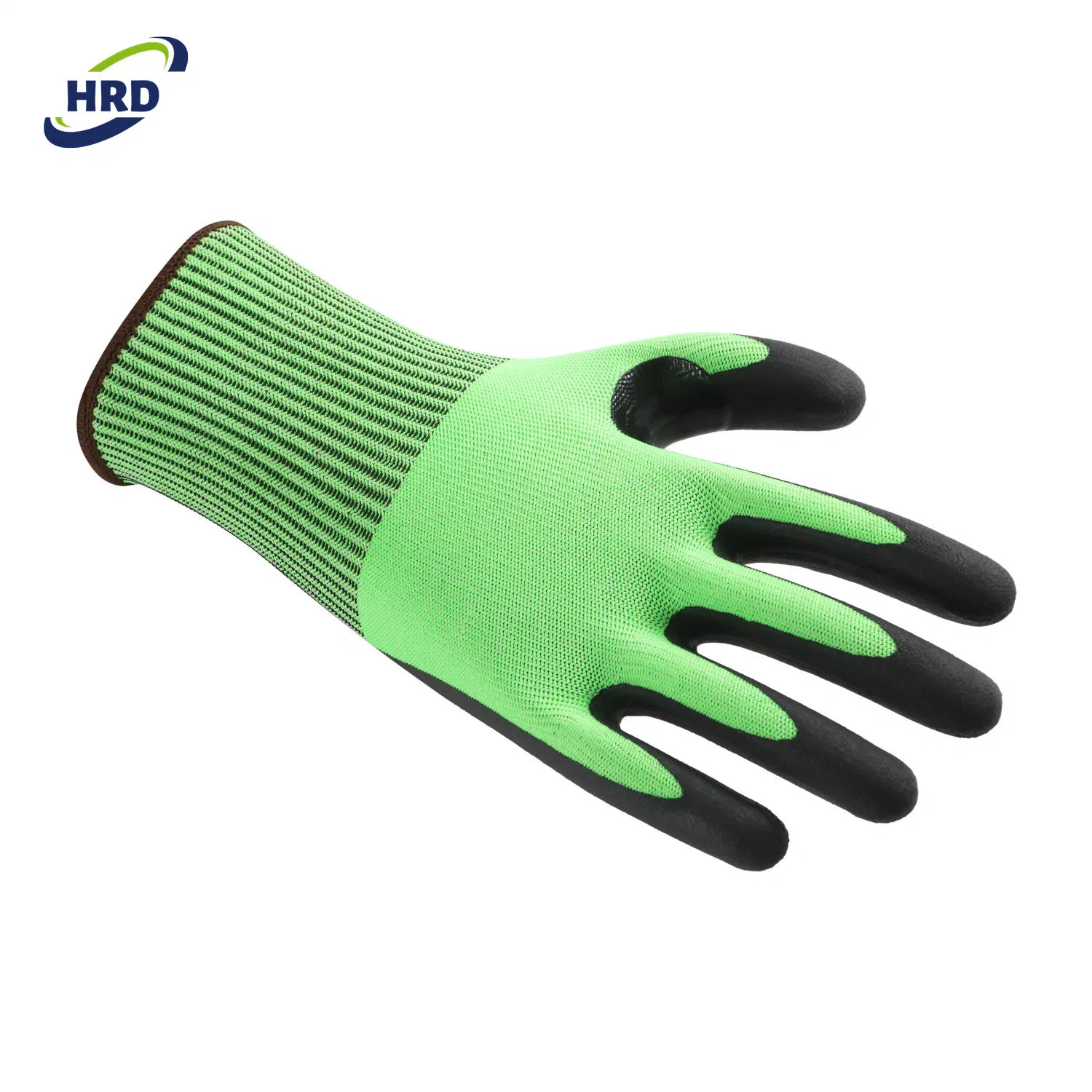 Test Reported Foam Nitrile Coated En 388 4342 Cut Resistant Maxiflex Safety Work Gloves