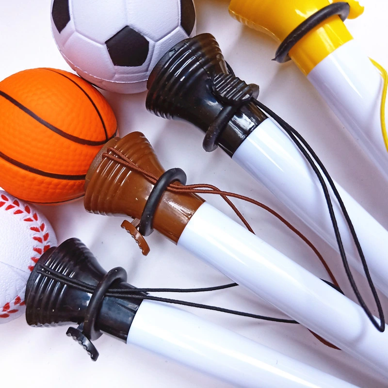 Creative Football Pinching Music Bouncing Ball Pen Lovely Ball Bouncing Pen Students Writing Pen