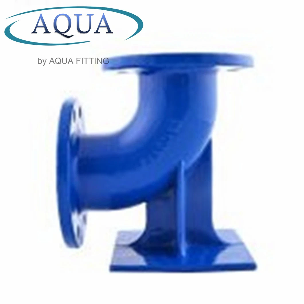 A água da Conexão do Tubo de ferro dúctil Aqua Pt545 ISO2531 com Wras