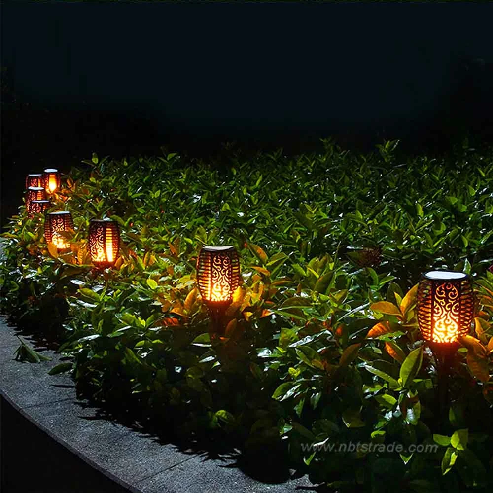 Waterproof Solar Powered LED Garden Lamp