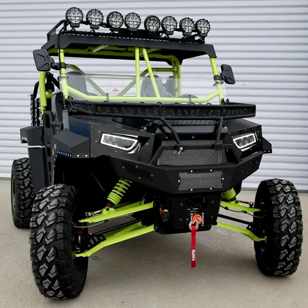 EPA/CE lado a lado barato por lados Farming Dune Bike com Big Caixa de carga Hydraulic Dumper Farm UTV 800 cc 4X4