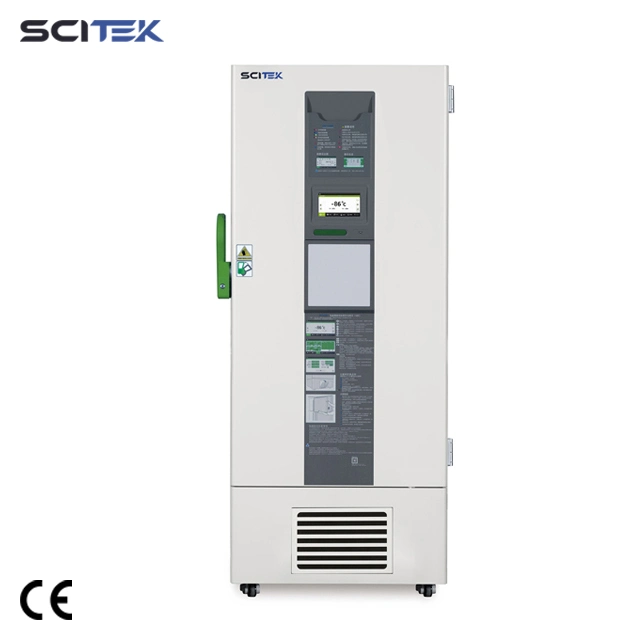 SCITEK Ultra Low Temperature Freezer -40~-86 Degree Stainless Steel Deep Freezer