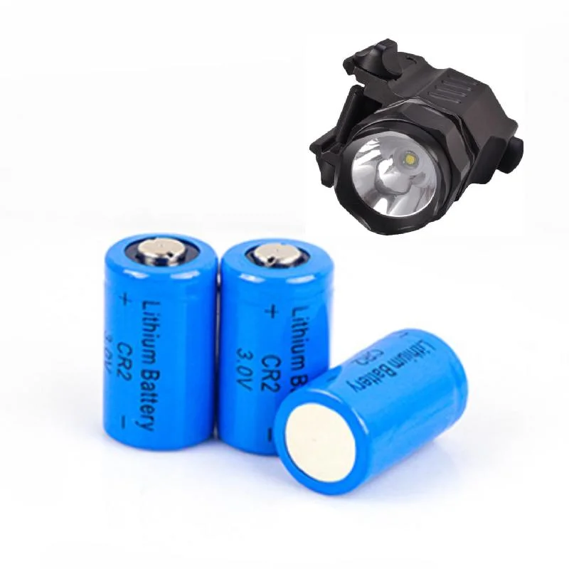 Primary Flashlight Cr2 Battery Limno2 Lithium Batteries