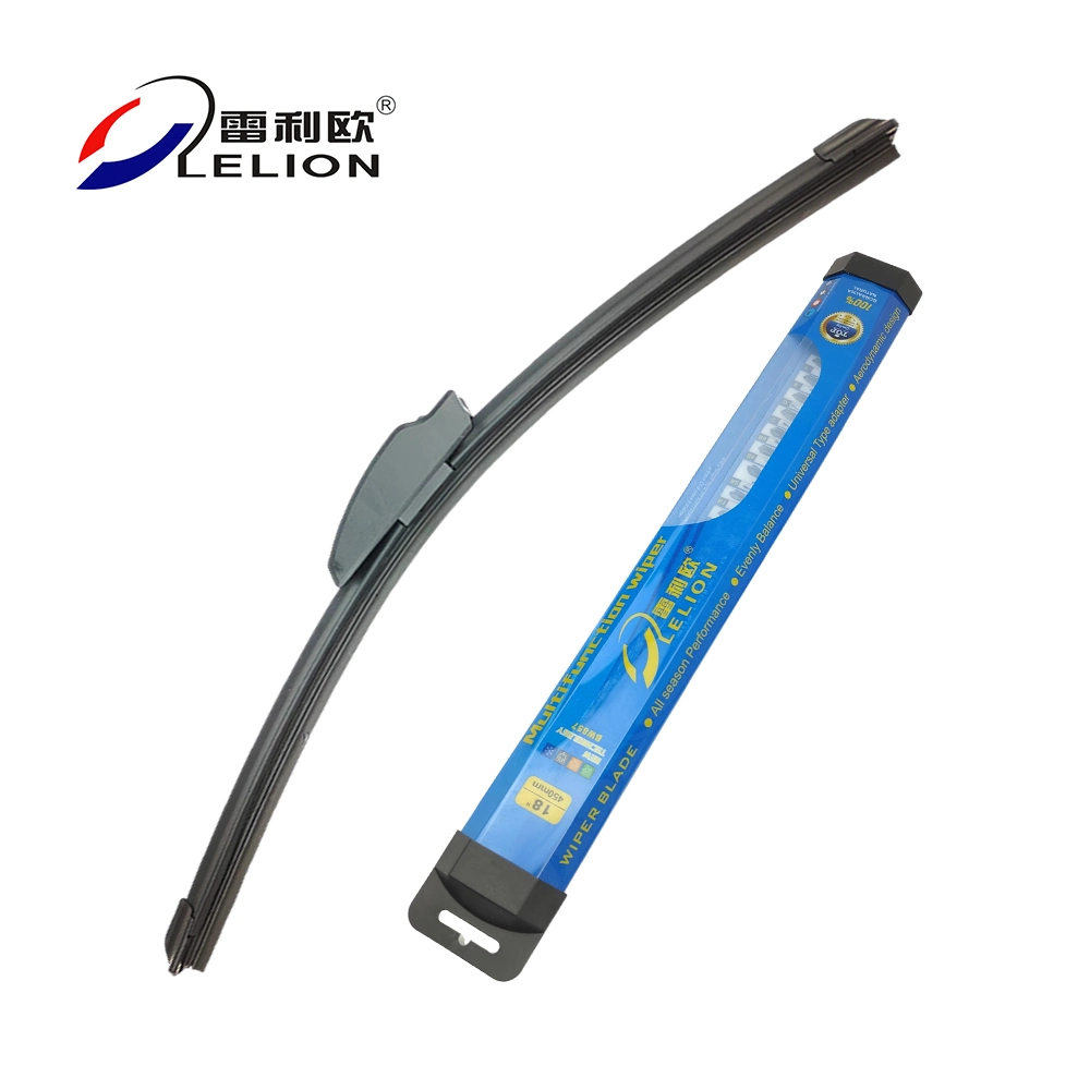 Lelion Hot Sale Wipers Adapter Universal Frameless Windscreen Wiper Blade Car Windshield Wiper for Skoda