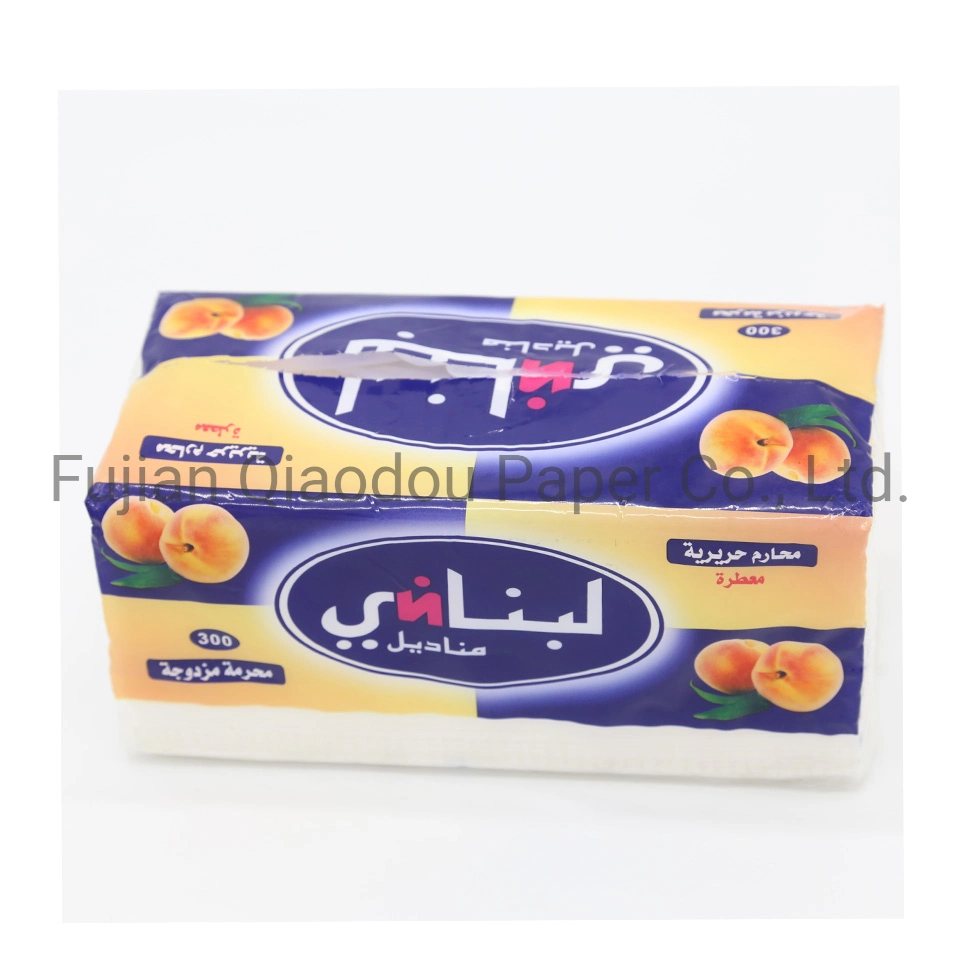 Wholesale/Supplier Cheap Price Hygienic Recycled Pulp 3 Ply Facial Tissue Paper for Restaurant