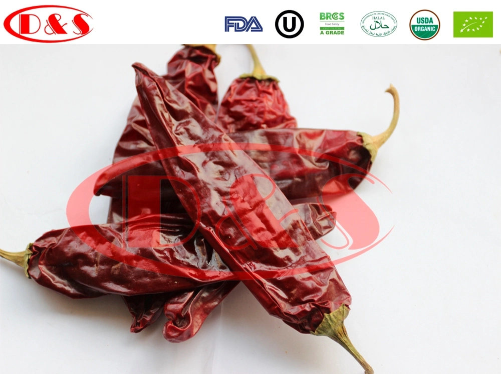 High-Quality Dry Red Tianjin Chili, Sanying Chili, Japanese Chili