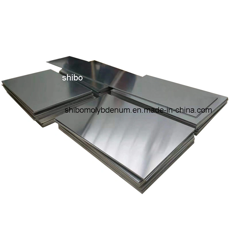 99.95% Pure Molybdenum Plates for Vacuum Furnace