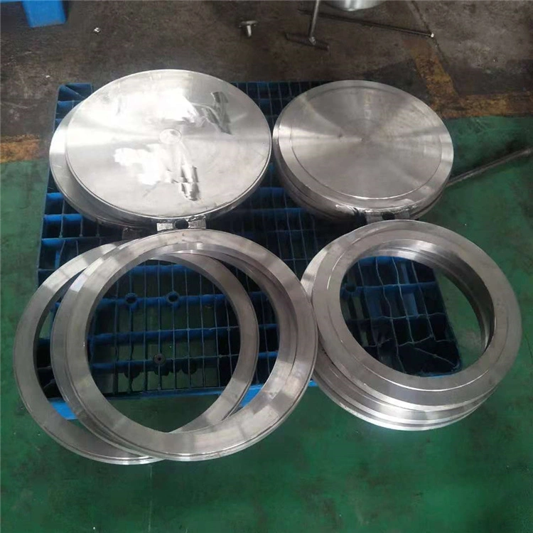 Forged Figure 8 Blind SS304 316L Stainless Steel Flange