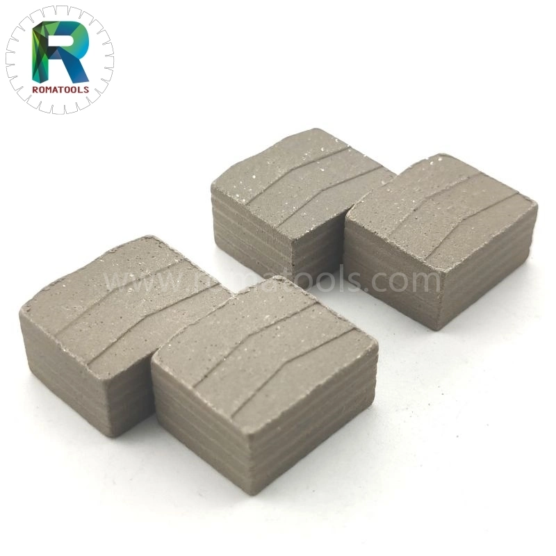 Romatools Verkaufen Gut Gute Qualität Granite Segment Diamond Segment Diamond Werkzeuge für Granit