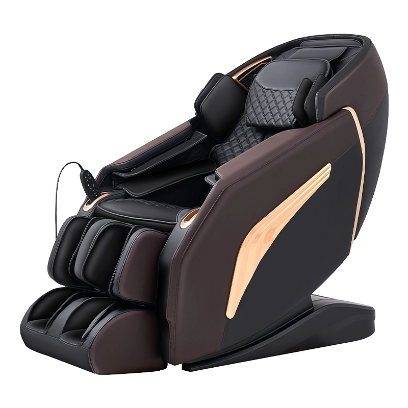 2023 Chaise de massage distributrice 4D Zero Gravity Luxury Electric Massager Chair