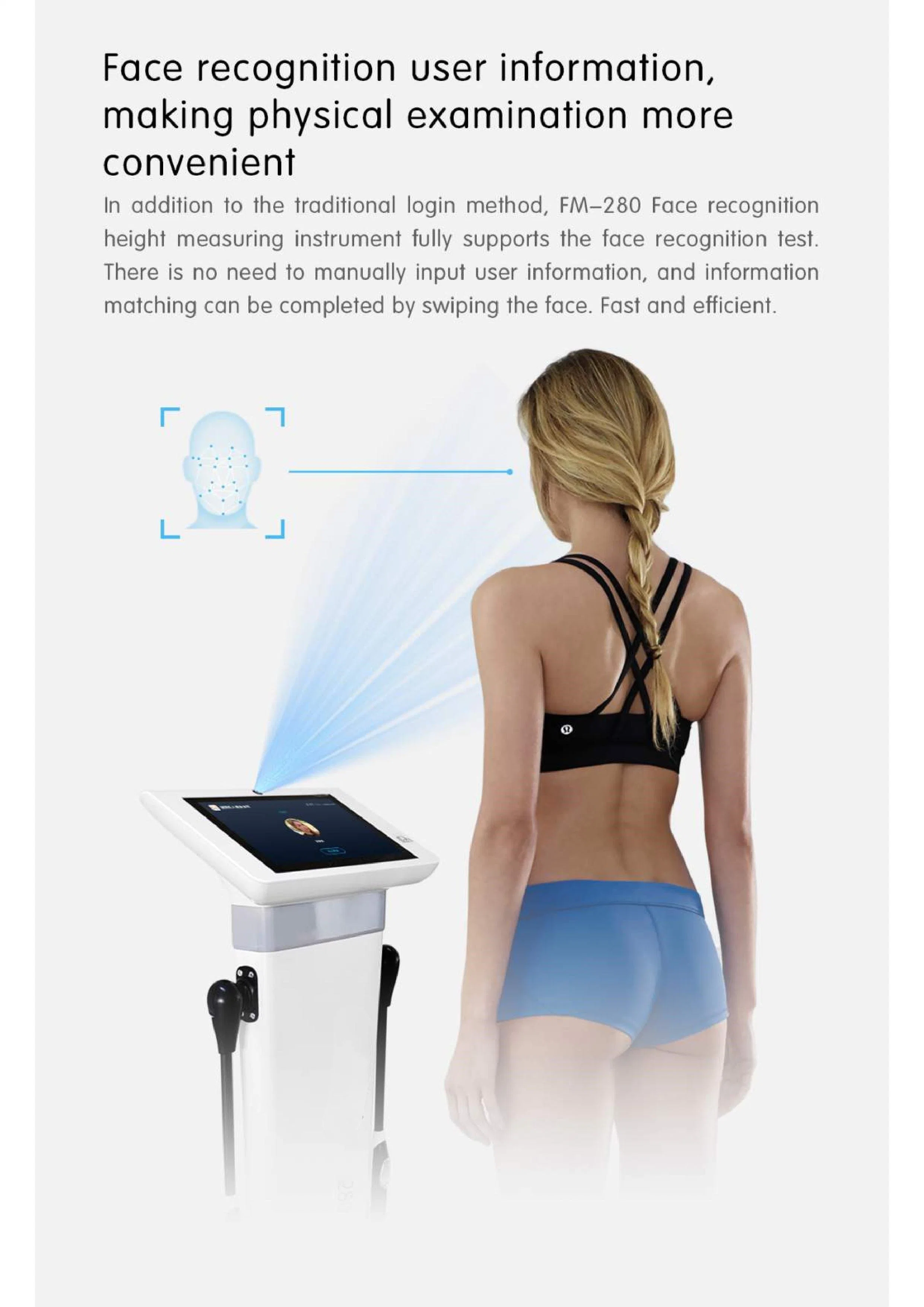 Weighing Scale in The Body Advanced Body Composition Analyzer Beauty Equipment