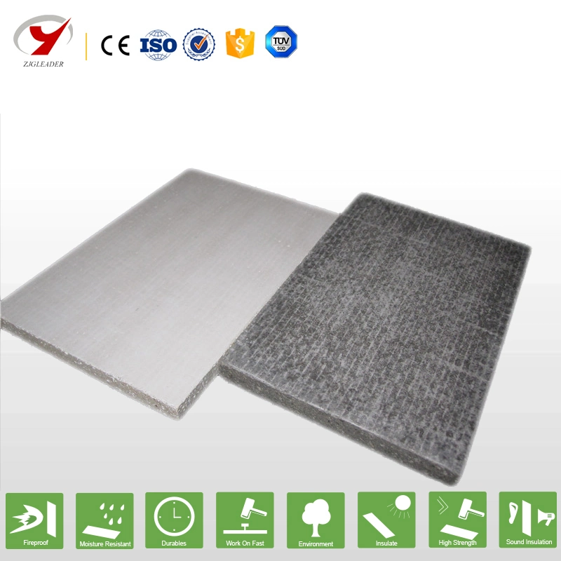 Sound Insulation Heat Insulation MGO Boards Fireproof Material