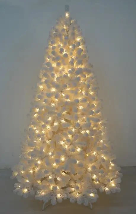 12 FT Riesen Luxus im Freien Kaufen PVC Weihnachtsbaum mit Dekoration Weihnachtsschmuck Weihnachtsbaum Dekor Tannenzapfen Weihnachtsbaum