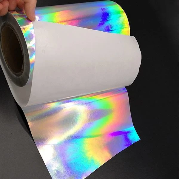 Holographic Sticker Paper for Laser and Inkjet Printer Printable Vinyl A4 Waterproof Rainbow Vinyl Adhesive Paper