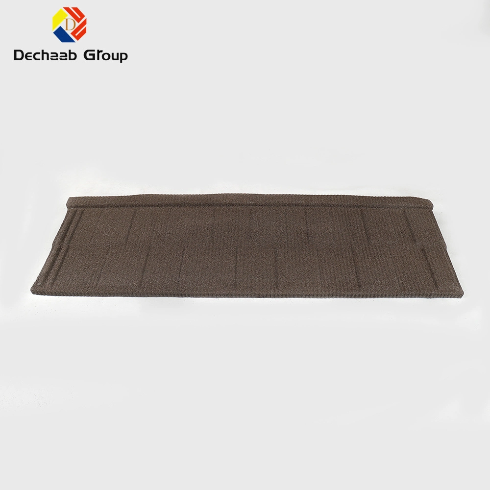 Metal Sheet Shingle Roof Tile with Modern Design Style