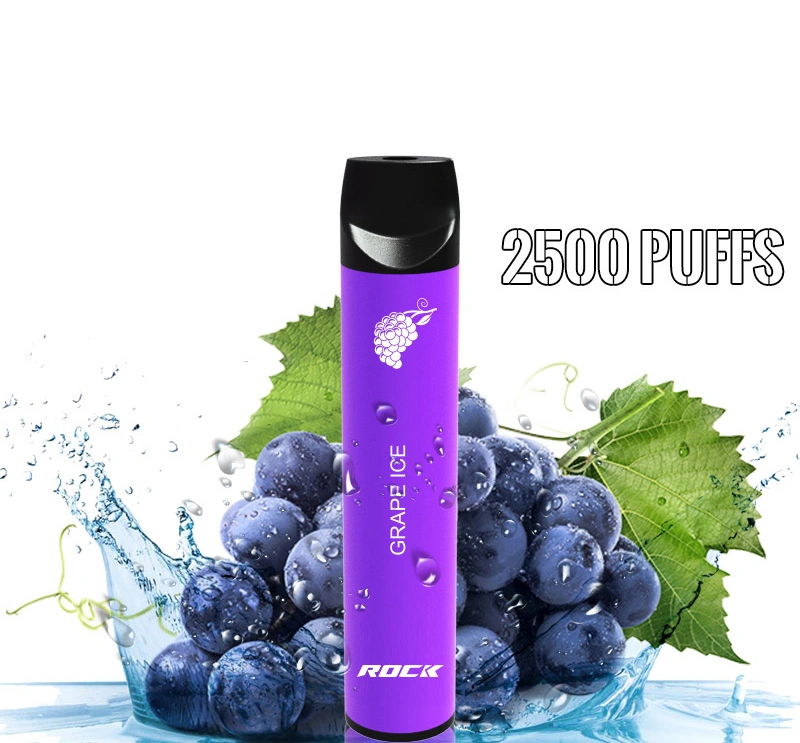 Wholesale Market Price Adjustable Airflow 2500 Puff Bars Electronic Cigarette Disposable Vape