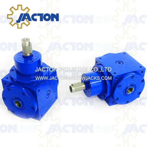 Best Gear System Transmit Power to 2 Shafts at 90 Degree, 1/4" Right Angle Gears Price