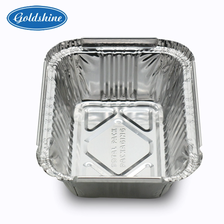 200ml Aluminum Foil Cake Pans Bread Baking Disposable Loaf Pan with Lid