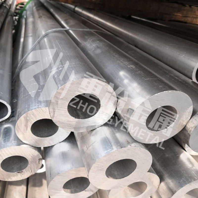 Cold-Rolled Industrial Production Polished Anodized Aluminium 5083 Coated Aluminum Pipe