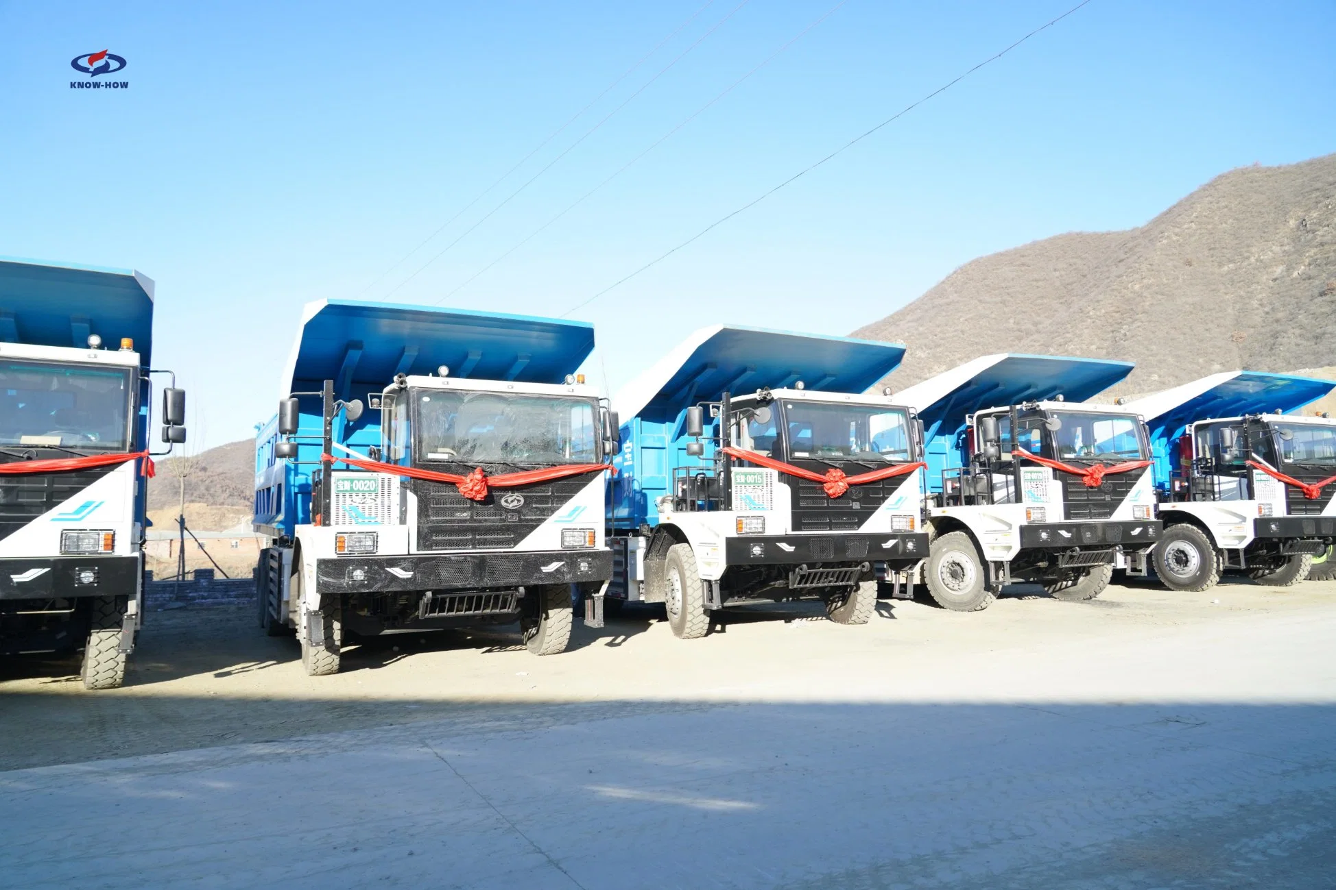 355 Kw Electric Mining Dump Truck, Zero Emission Pure Electricity Drive New Energy Heavy Duty Equipment, 50 Ton 60 Ton 70ton 80 Ton 90 Ton 100 Ton Loading