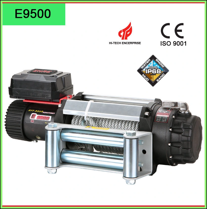 4X4 Auto Winch 12V E9500