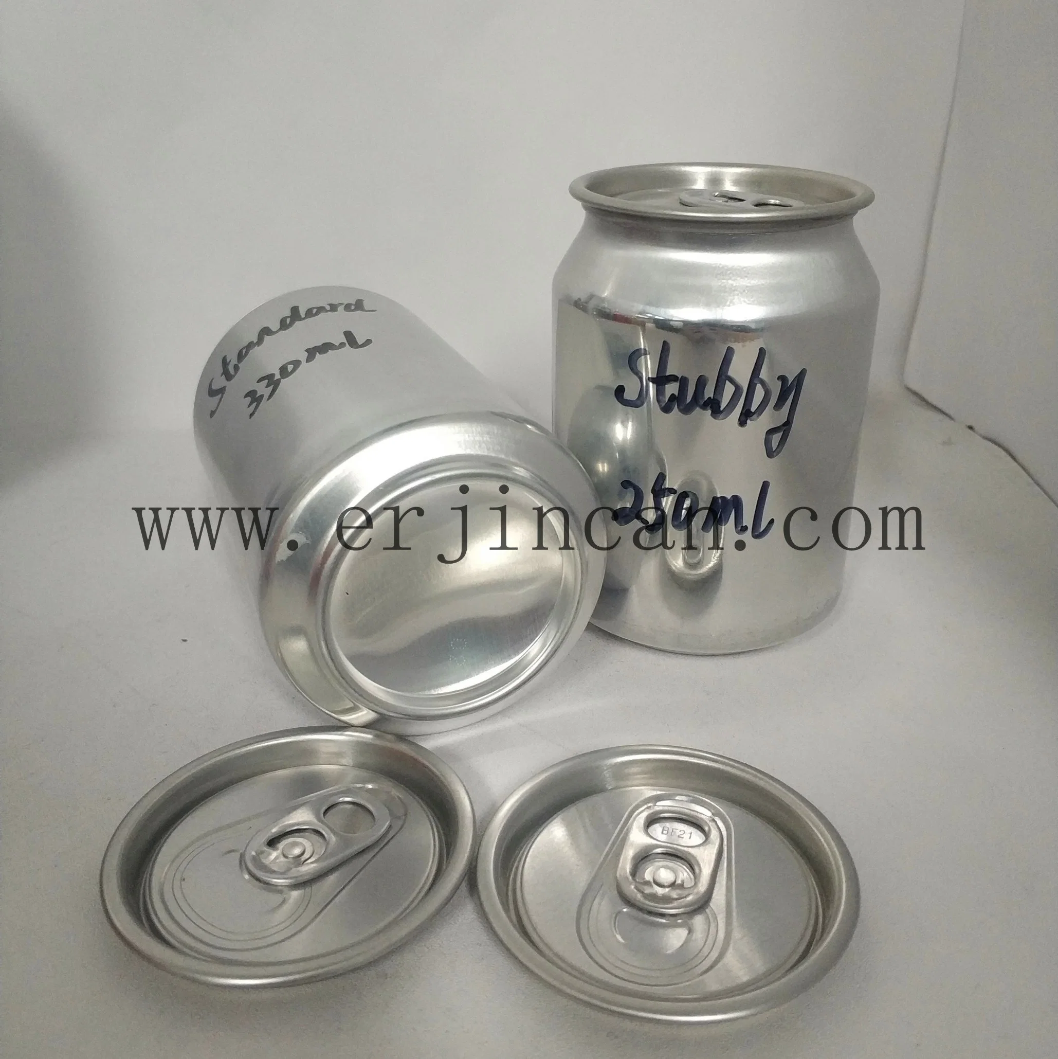 Customized Soda Can 330ml 355ml 500ml 8 Colors Printing