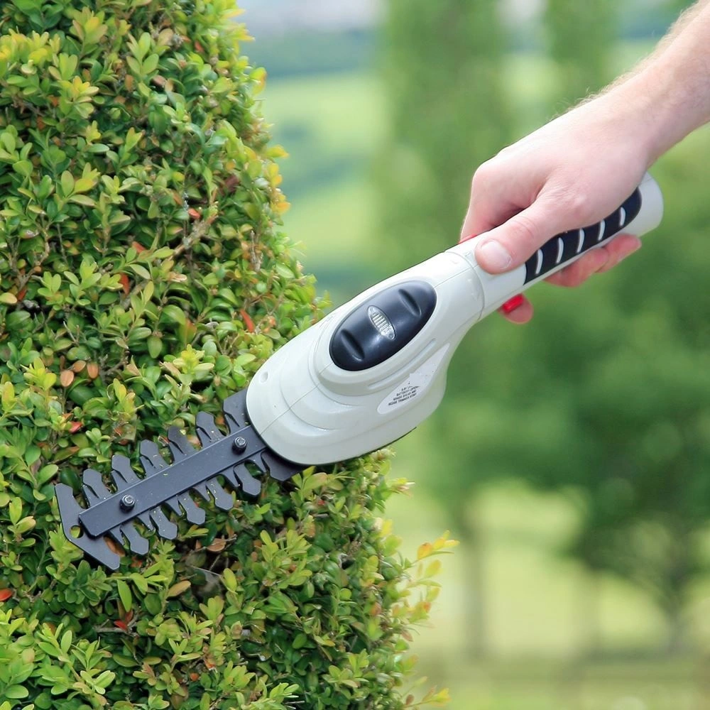 2 in 1-Multi 3.6V Li-ion Battery-Cordless/Electric Garden-Hedge/Grass Trimmer/Hedge Shear-Power Tools