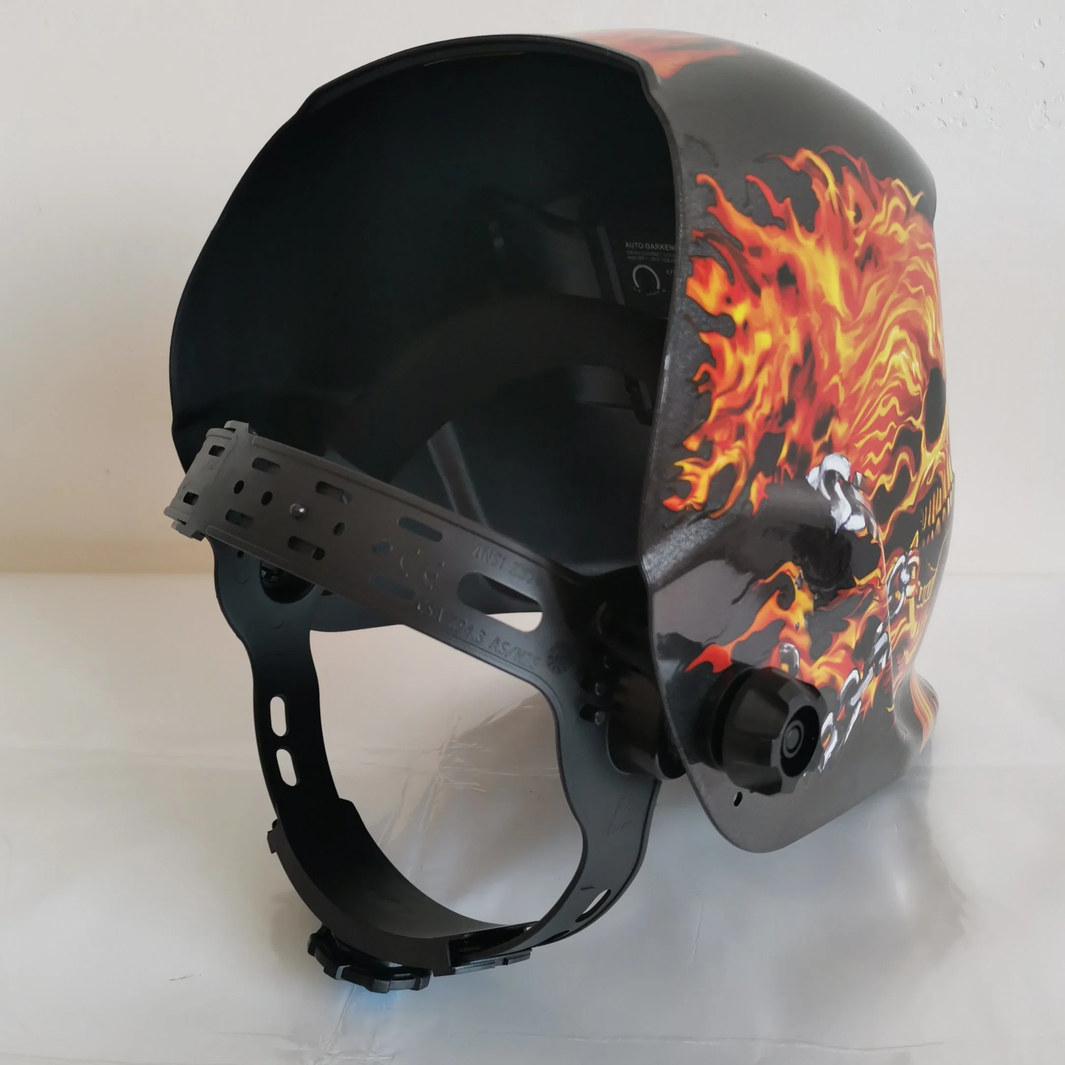 Schweißnaht Matt Stirnband zu Harthut Adapter Custom Safety Welding Helm