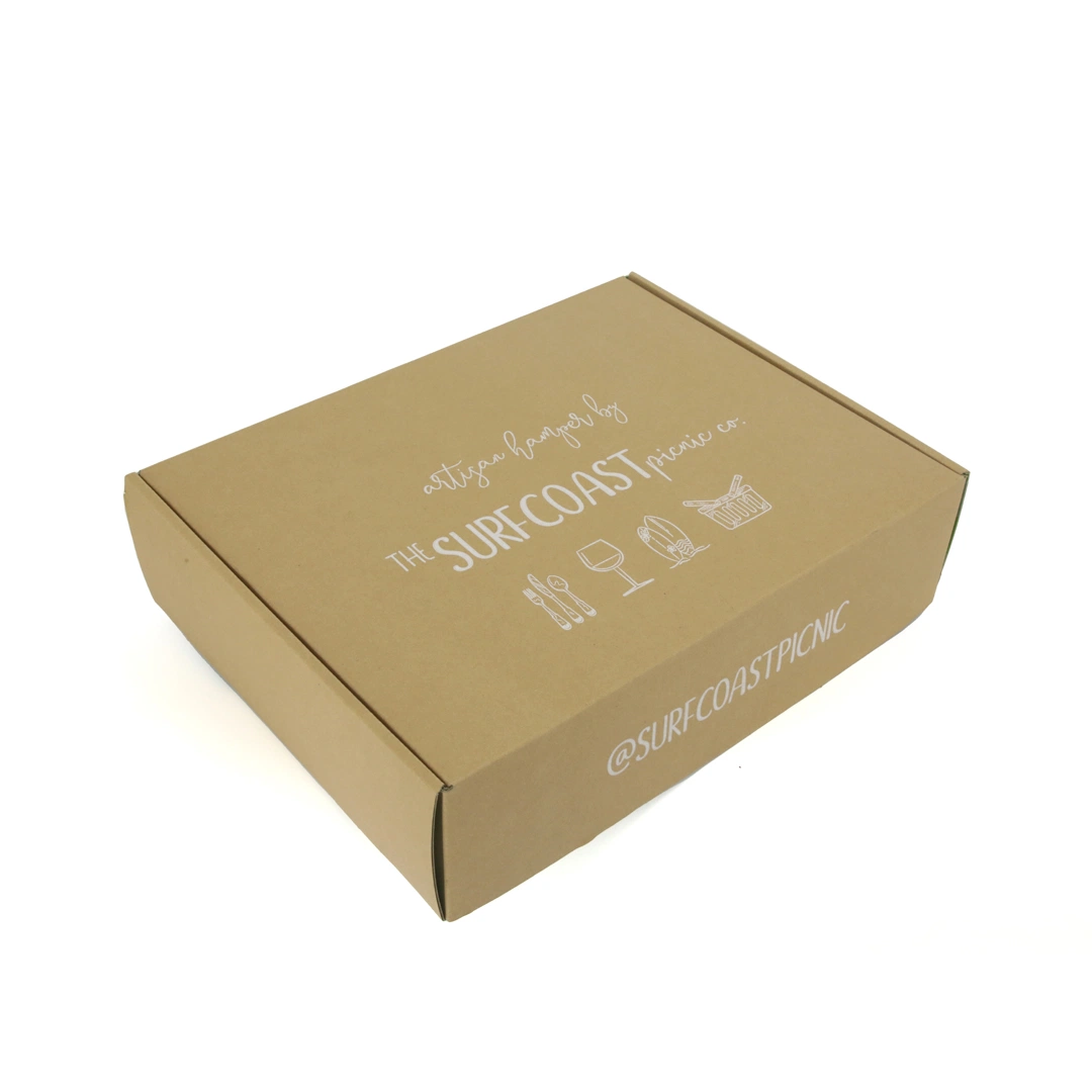Cheaper Shipping Mailer Boxes Luxury Corrugated Paper Packaging White Printing