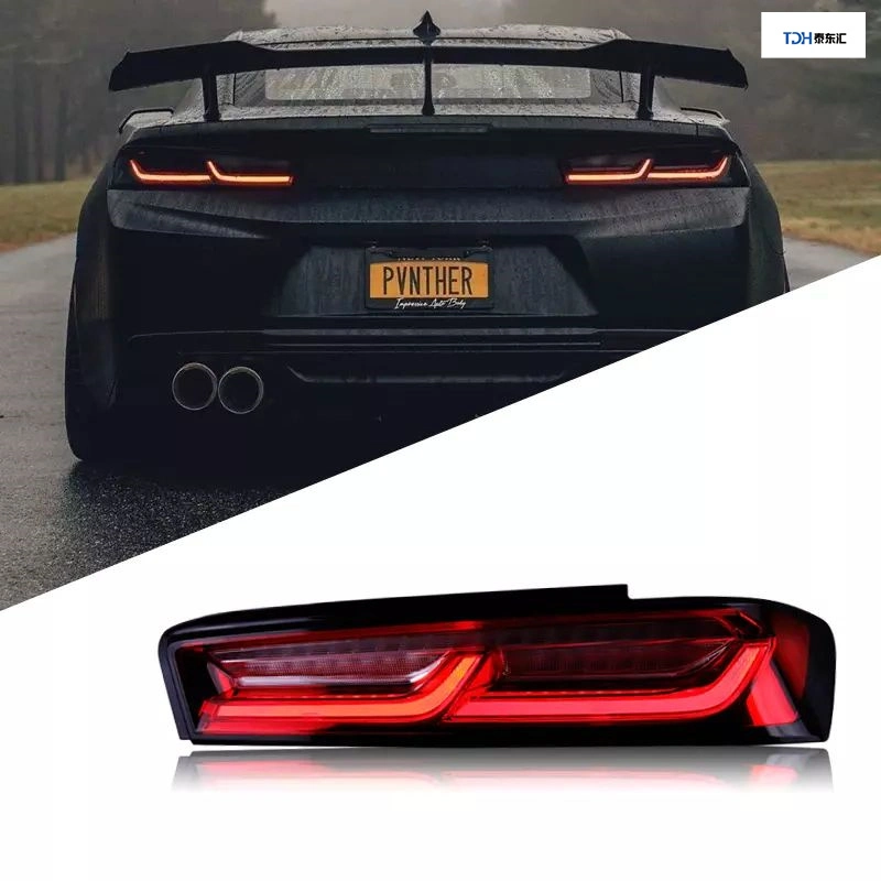 الشركة المصنعة لمصابيح المؤخرة من نوع Camaro 2016 من نوع Chevy Camaro Tail Light من 2015-2016 مع إشارة الانعطاف التسلسلية