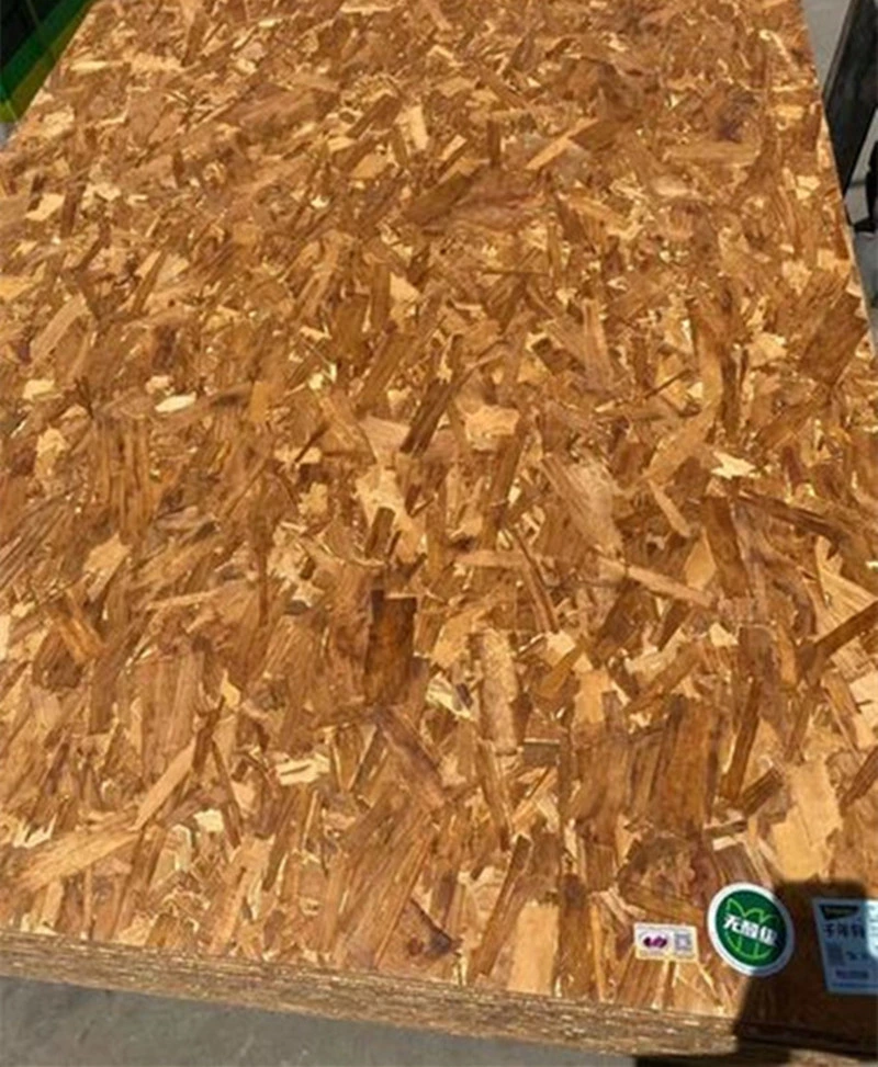 Environmentally Friendly and Healthy Mdi Glue B1 Grade Flame Retardant 2440*1220*9/12/15/18/20mm Pine OSB Furniture Board